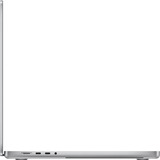 Apple MacBook Pro (16") 2024 CTO, Notebook silber, 64 GB, 1 TB (1 TB SSD), M4 Max, MacOS, Englisch International