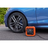 BLACK+DECKER Kompressor ASI400-XJ, 11bar, Luftpumpe orange/schwarz, 12 Volt Zigarettenzünder-Anschluss