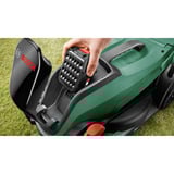 Bosch Akku-Rasenmäher Citymower 18V-32-300, 18Volt grün/schwarz, Li-Ionen Akku 5,0Ah, POWER FOR ALL ALLIANCE