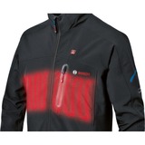 Bosch Heat+Jacket GHJ 12+18V Kit Größe XL, Arbeitskleidung schwarz, inkl. Ladeadapter GAA 12V-21, 1x 12-Volt-Akku