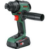 Bosch Heimwerken & Garten Akku-Schlagbohrschrauber AdvancedImpact 18V-80 QuickSnap grün/schwarz, 2x Li-Ionen Akku 2,5Ah, Koffer, POWER FOR ALL ALLIANCE