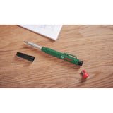 Bosch Heimwerken & Garten Tieflochmarker Bleistift grün/schwarz, Zum Markieren von Papier, Holz und vielen anderen Materialien