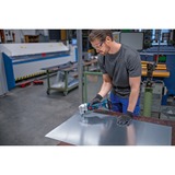 Bosch Professional Akku-Nager GNA 18V-16 E Professional solo, 18Volt, Blechschere blau/schwarz, ohne Akku und Ladegerät