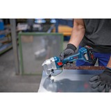 Bosch Professional Akku-Nager GNA 18V-16 E Professional solo, 18Volt, Blechschere blau/schwarz, ohne Akku und Ladegerät