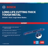 Bosch Professional EXPERT Säbelsägeblatt ‘Thick Tough Metal’ S 1255 CHC, 10 Stück Länge 300mm