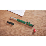 Bosch Tieflochmarker Bleistift grün/schwarz, Zum Markieren von Papier, Holz und vielen anderen Materialien