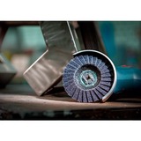 Bosch X-LOCK Fächerscheibe EXPERT N475 SCM, Ø 115mm, Schleifscheibe Bohrung 22,23mm, Medium