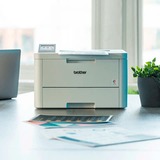 Brother HL-L8230CDW, LED-Drucker grau/hellgrau, USB, WLAN