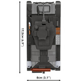 COBI Panzer 38(t) / (ČKD) LT vz.38, Konstruktionsspielzeug 