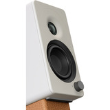 Creative XF-1, Lautsprecher weiß, Hi-Res Bluetooth 6.0 Desktop-Lautsprecher