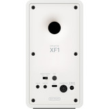 Creative XF-1, Lautsprecher weiß, Hi-Res Bluetooth 6.0 Desktop-Lautsprecher