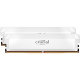 Crucial DIMM 64 GB DDR5-6000 (2x 32 GB) Dual-Kit, Arbeitsspeicher weiß, CP2K32G60C40U5W, PRO OC, INTEL XMP, AMD EXPO