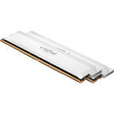 Crucial DIMM 64 GB DDR5-6000 (2x 32 GB) Dual-Kit, Arbeitsspeicher weiß, CP2K32G60C40U5W, PRO OC, INTEL XMP, AMD EXPO