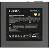 DeepCool  PF750D V2 750W, PC-Netzteil schwarz, 1x 12-Pin High Power GPU, 3x PCIe, 750 Watt