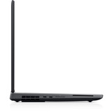 Dell Precision 7530 Generalüberholt, Notebook schwarz, Intel® Core™ i7-8850H, NVIDIA Quadro P3200, 64 GB DDR4, 1 TB (1 TB SSD), Windows 11 Pro