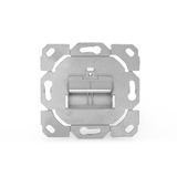 Digitus Frontplatte + Einbaurahmen, für Multimedia- / Keystone-Module Leerdose ohne Zentralplatte, ohne Rahmen, designfähig