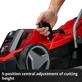 EINHELL Power X-Change Akku-Rasenmäher GE-CM 18/33 Li-Solo, 18Volt rot/schwarz, ohne Akku und Ladegerät