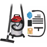 EINHELL TC-VC 1815 S, Nass-/Trockensauger rot/silber