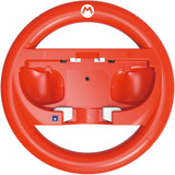 HORI Mario Kart Lenkrad Attachment (Mario), Austausch-Lenkrad rot