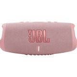 JBL Charge 5, Lautsprecher rosa, Bluetooth, IP67, USB-C