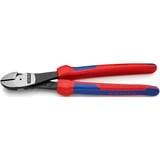 KNIPEX Kraft-Seitenschneider 74 02 250, Schneid-Zange angeschmiedete Gelenkachse