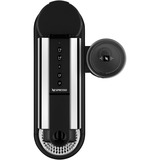 Krups Nespresso CitiZ & Milk Platinum XN630D, Kapselmaschine edelstahl