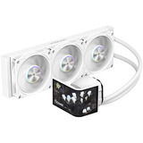 Krux HydroArc 360, Wasserkühlung weiß