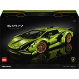 LEGO 42115 Technic Lamborghini Sián FKP 37, Konstruktionsspielzeug hellgrün