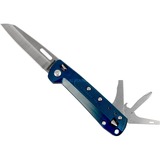 Leatherman Multitool FREE K2 dunkelblau, 8 Tools