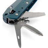 Leatherman Multitool FREE K2 dunkelblau, 8 Tools