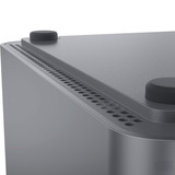 Lenovo ThinkCentre neo Ultra Gen 2 (13BG0012GE), Mini-PC grau, Windows 11 Pro