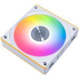 Lian Li UNI FAN CL120 Wireless, Gehäuselüfter weiß, Reverse, 120 mm