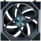 Lian Li UNI FAN SL120 Wireless Reverse 3er-Pack inkl. Controller, Gehäuselüfter schwarz, 124.5 mm