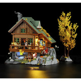 Lumibricks Berghütte , Konstruktionsspielzeug 