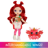 MGA Entertainment Rainbow High Littles Fantasy Fairies - Apple, Puppe 