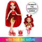 MGA Entertainment Rainbow High Littles Fantasy Fairies - Apple, Puppe 