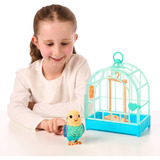 Moose Toys Little Live Pets - My Really Real Bird & Cage Indie, Spielfigur 