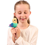 Moose Toys Little Live Pets - My Really Real Bird & Cage Indie, Spielfigur 