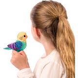 Moose Toys Little Live Pets - My Really Real Bird & Cage Indie, Spielfigur 