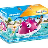 70613 Family Fun Kletter-Schwimminsel, Konstruktionsspielzeug