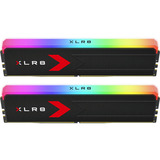 PNY DIMM 32 GB DDR5-6000 (2x 16 GB) Dual-Kit, Arbeitsspeicher schwarz, MD32GK2D5600036XRGB, XLR8 Gaming EPIC-X RGB, INTEL XMP, AMD EXPO