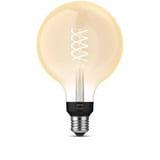Philips Hue  White Filament Lampe E27 Giant Globe G125 550 lm, LED-Lampe 