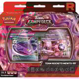  Pokémon-TCG: Team Rockets Mewtu-ex Liga-Kampfdeck, Sammelkarten 