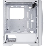 RAIJINTEK SILENOS MS PRO, Tower-Gehäuse weiß, Version mit ARGB-Lüfter, Tempered Glass