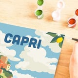 Ravensburger CreArt - Capri, Malen 