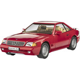 Revell Geschenkset Mercedes-Benz 300 SL-24 Coupé (100 Years Mercedes-Benz), Modellfahrzeug Maßstab: 1:24