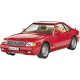 Revell Geschenkset Mercedes-Benz 300 SL-24 Coupé (100 Years Mercedes-Benz), Modellfahrzeug Maßstab: 1:24