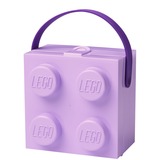 Room Copenhagen LEGO Box mit Griff , Aufbewahrungsbox lavendel