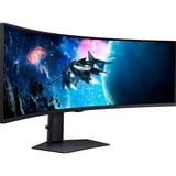 SAMSUNG Odyssey G95C S49CG954EU, Gaming-Monitor 124 cm (49 Zoll), schwarz, DQHD,VA, AMD Free-Sync Premium Pro, HDMI, DisplayPort, 240Hz Panel