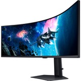 SAMSUNG Odyssey G95C S49CG954EU, Gaming-Monitor 124 cm (49 Zoll), schwarz, DQHD,VA, AMD Free-Sync Premium Pro, HDMI, DisplayPort, 240Hz Panel